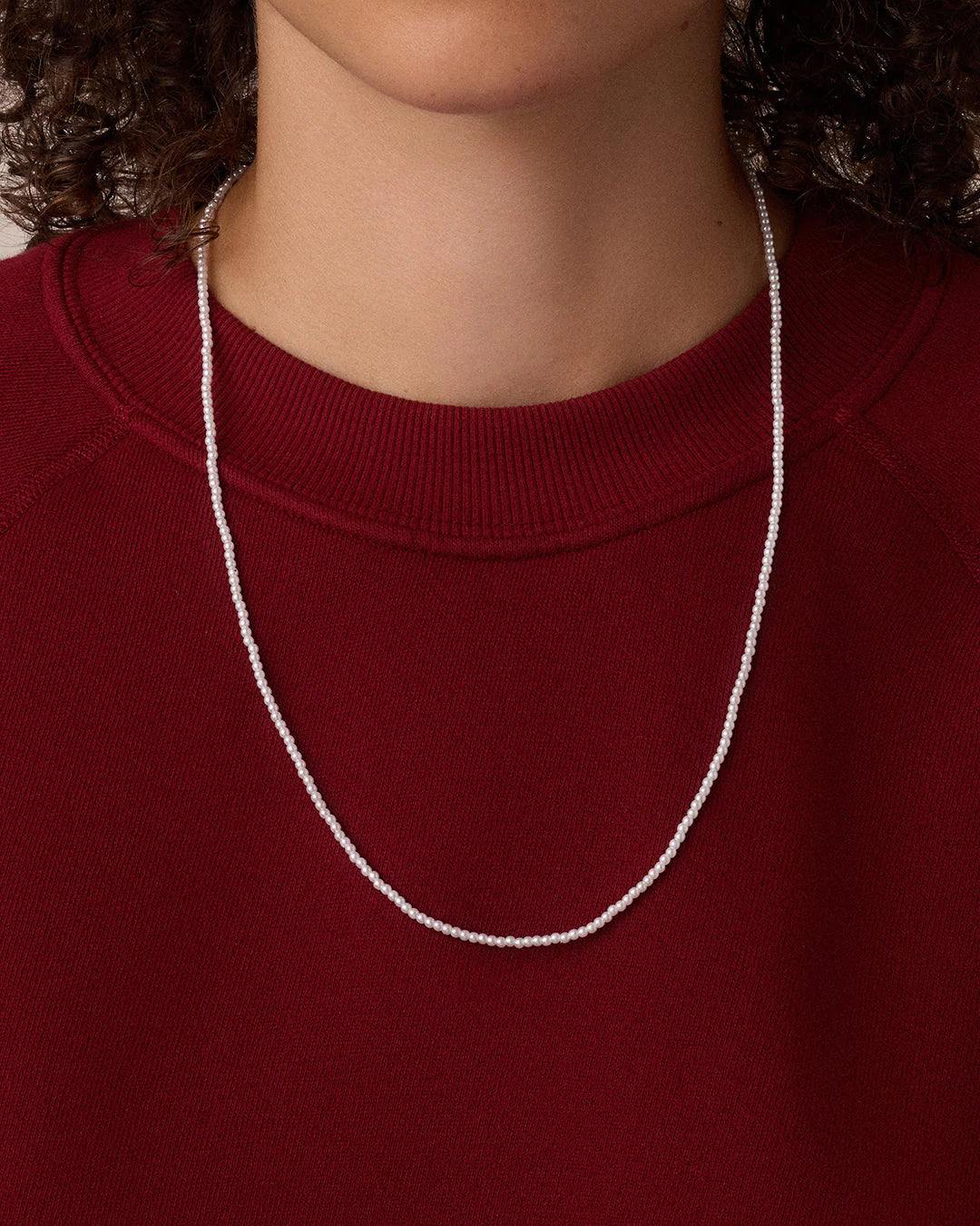 Gorjana Florence Pearl Necklace