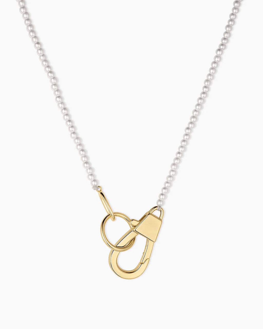Gorjana Florence Pearl Necklace