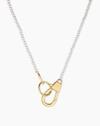 Gorjana Florence Pearl Necklace