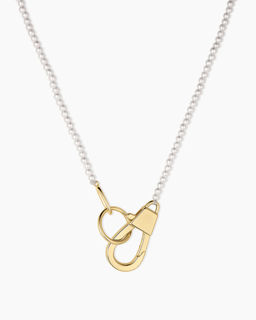 Gorjana Florence Pearl Necklace