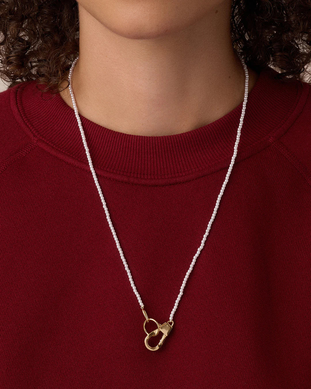 Gorjana Florence Pearl Necklace