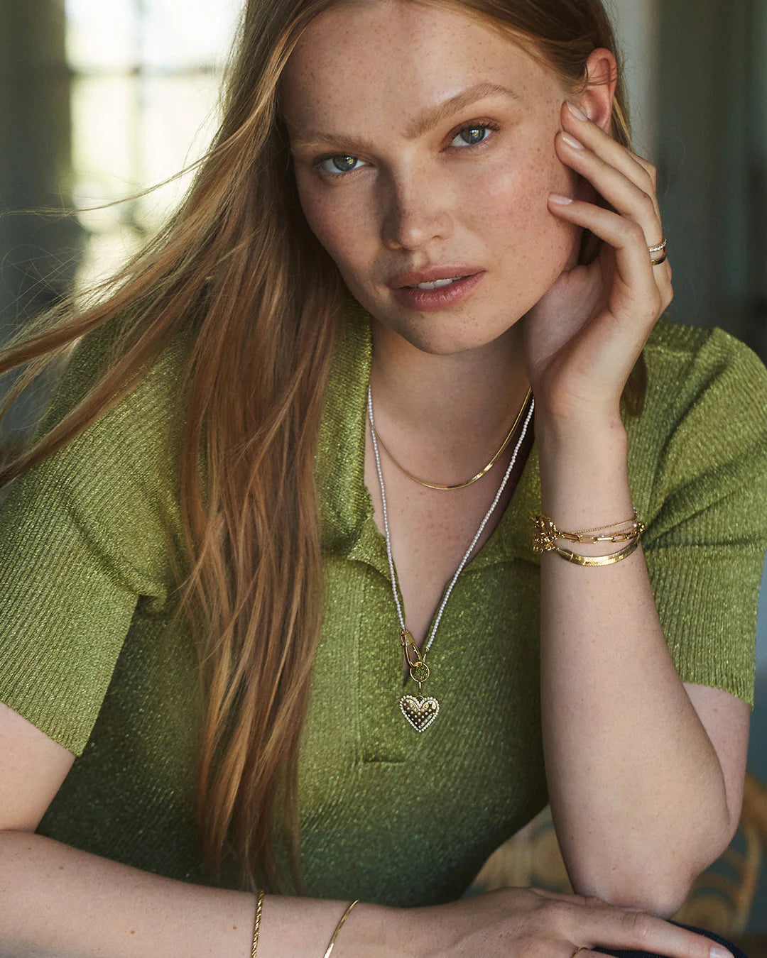 Gorjana Florence Pearl Necklace
