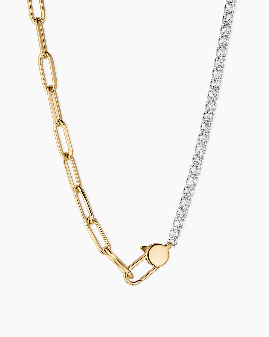 Gorjana Florence Tennis Chain Necklace Main image