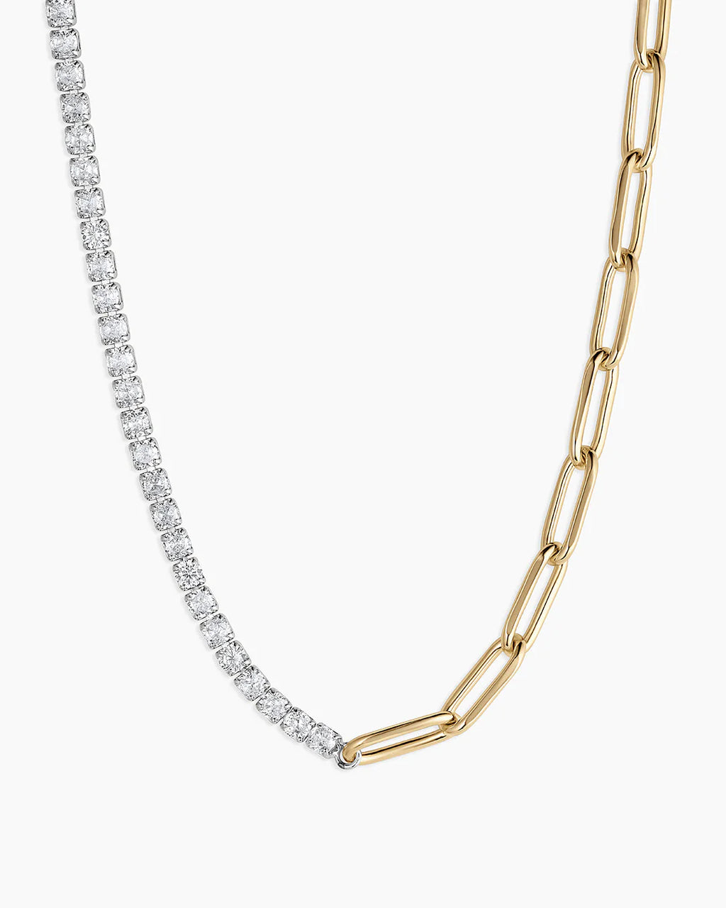 Gorjana Florence Tennis Chain Necklace