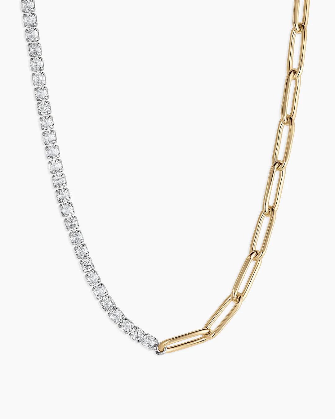 Gorjana Florence Tennis Chain Necklace