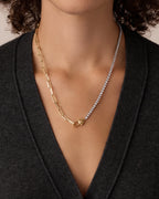 Gorjana Florence Tennis Chain Necklace
