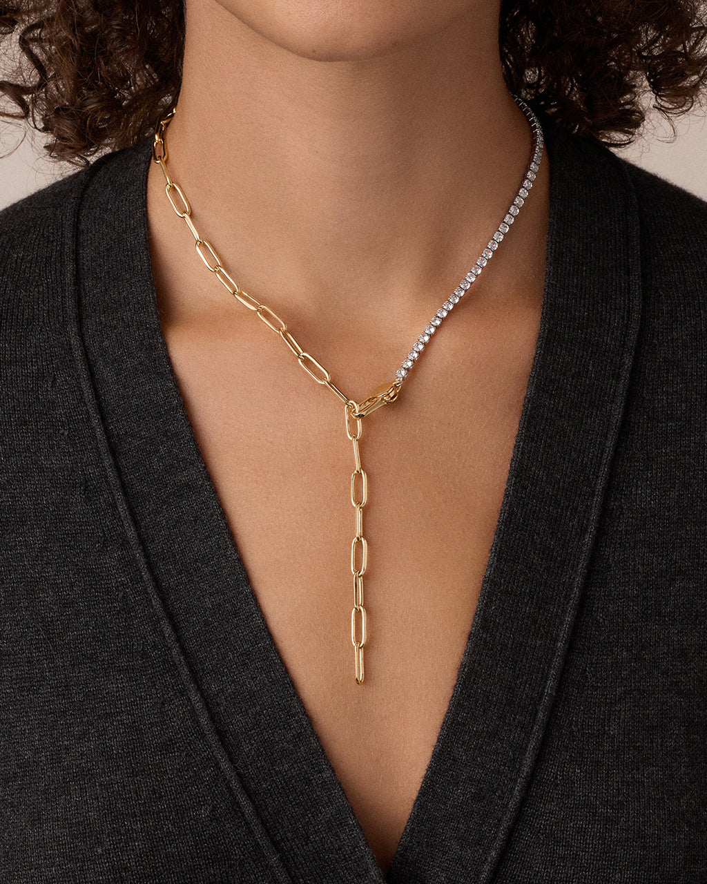 Gorjana Florence Tennis Chain Necklace