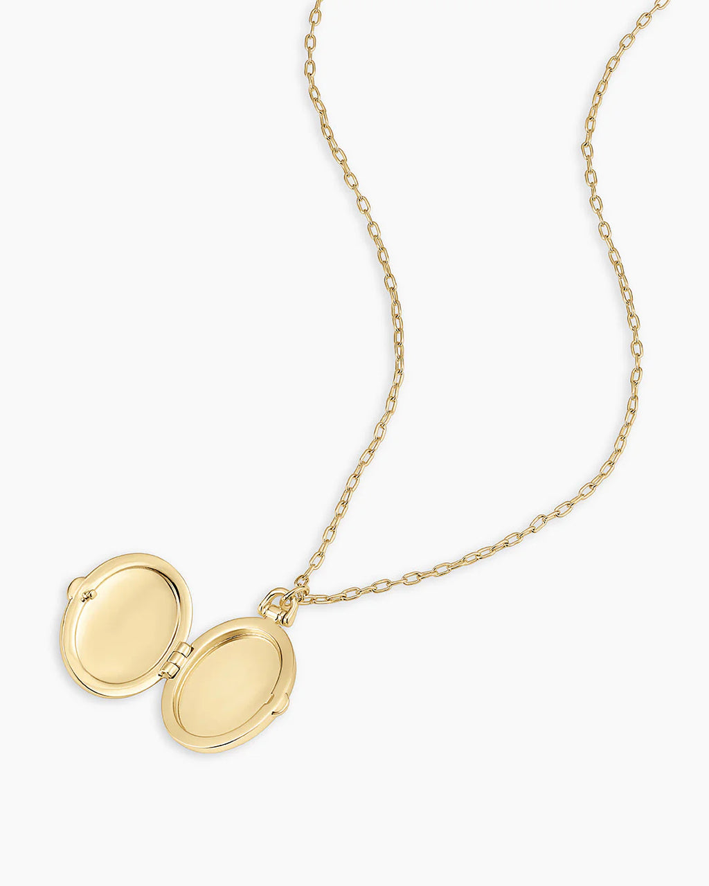 Gorjana Celeste Locket Necklace