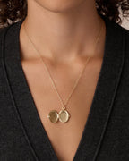 Gorjana Celeste Locket Necklace