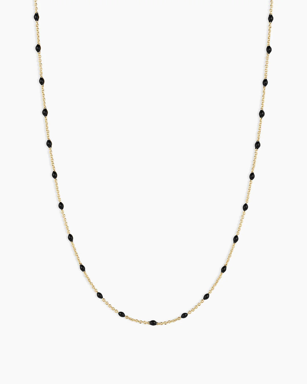 Gorjana Capri Necklace Black