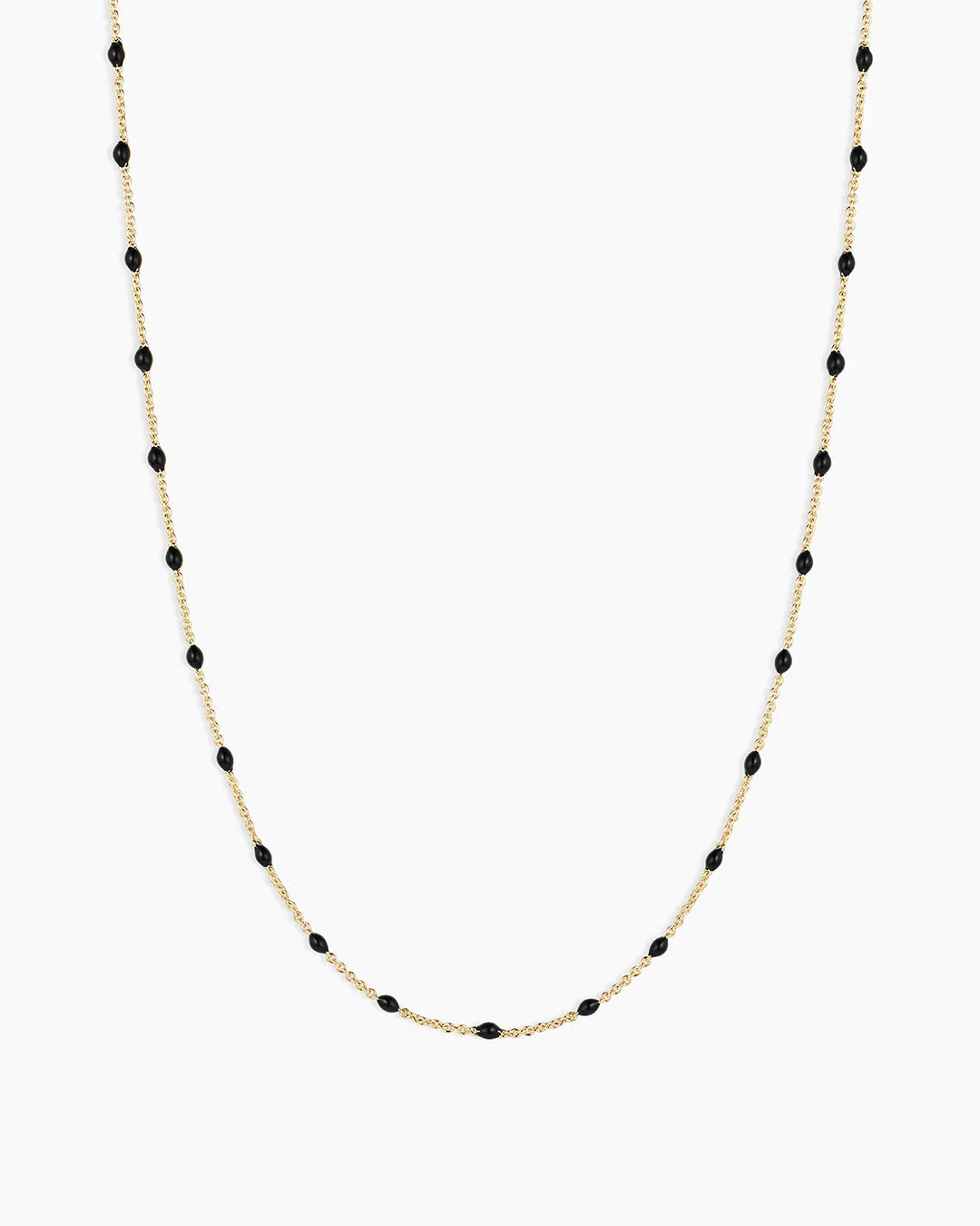 Gorjana Capri Necklace Black Main image