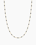 Gorjana Capri Necklace Black