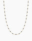 Gorjana Capri Necklace Black