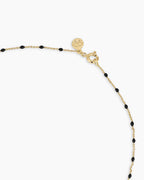 Gorjana Capri Necklace Black