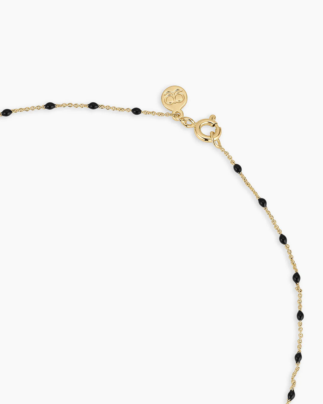Gorjana Capri Necklace Black