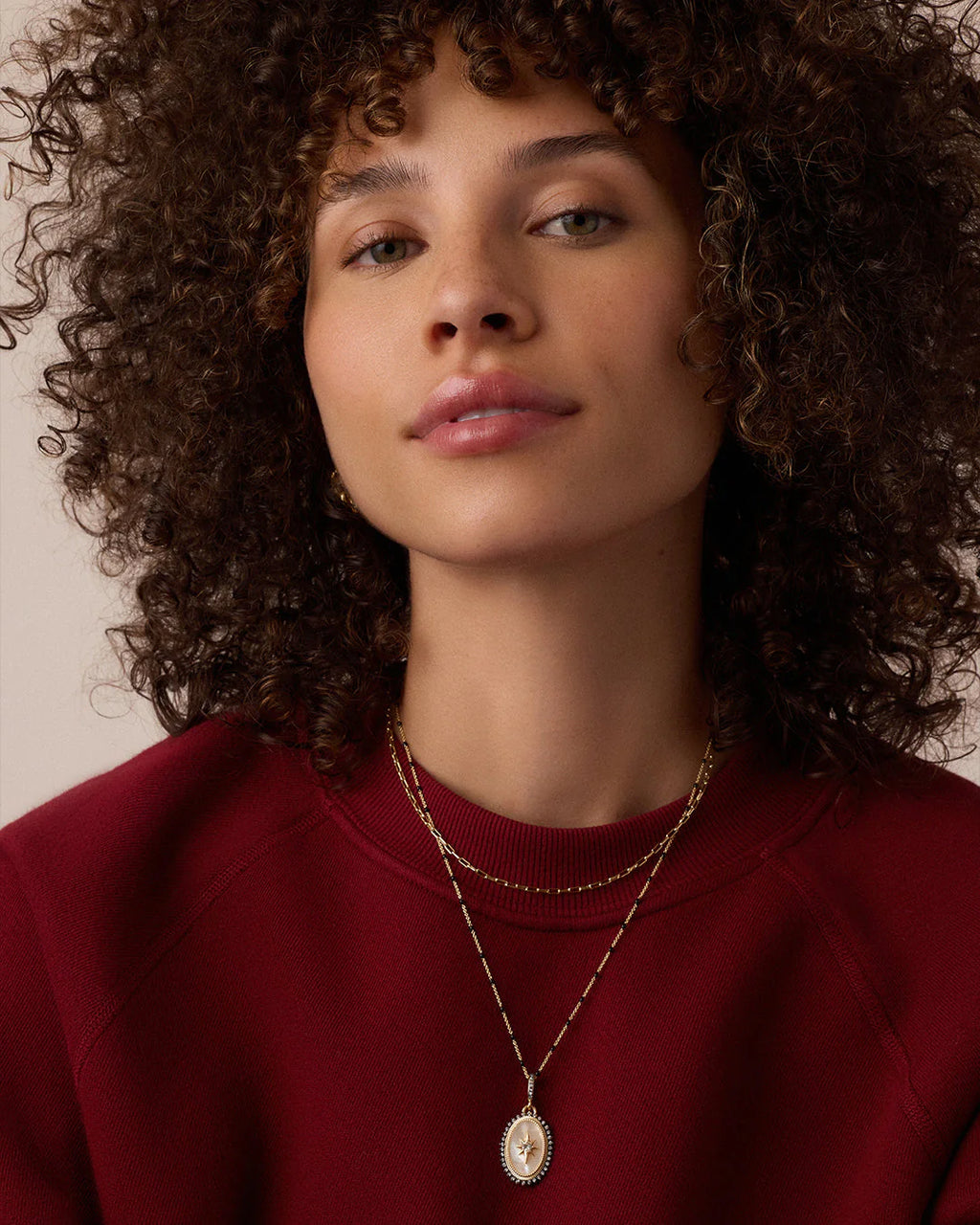 Gorjana Capri Necklace Black