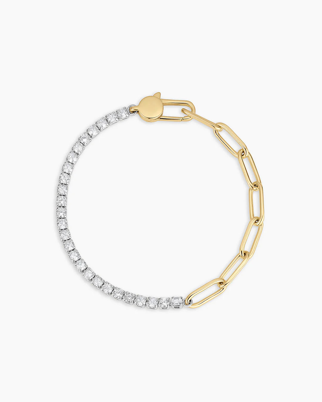 Florence Tennis Chain Gorjana Bracelet Secondary image