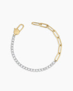 Florence Tennis Chain Gorjana Bracelet