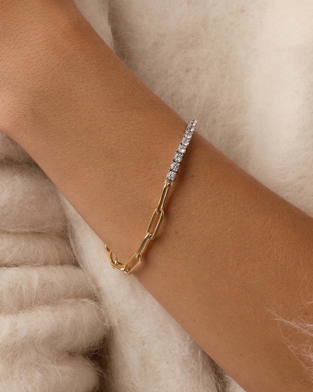 Florence Tennis Chain Gorjana Bracelet