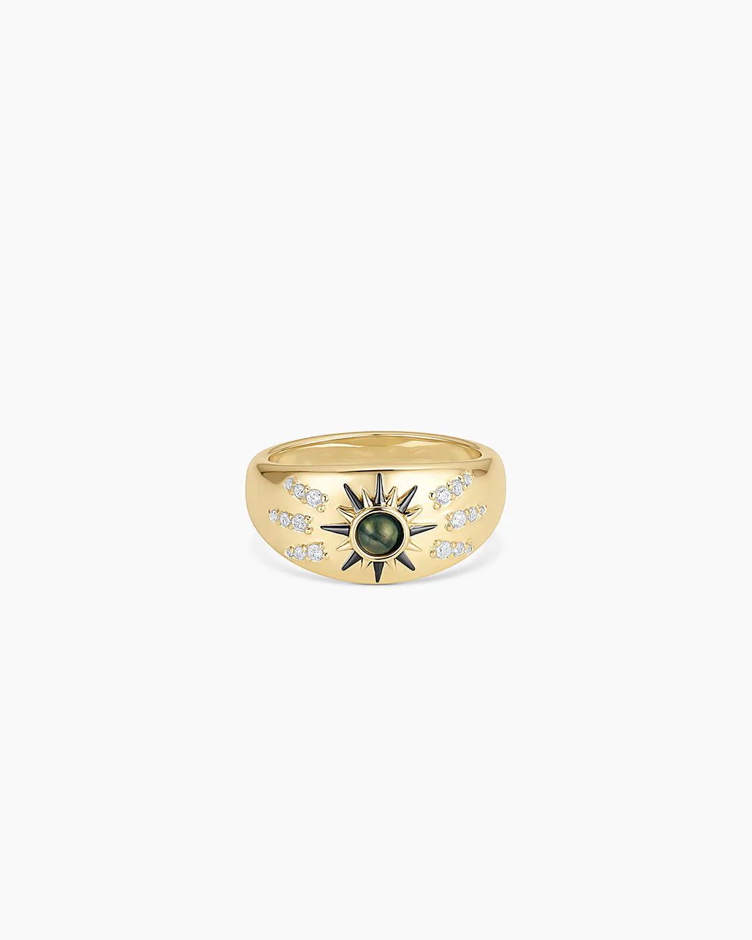 Gorjana Vintage Burst Ring Secondary image