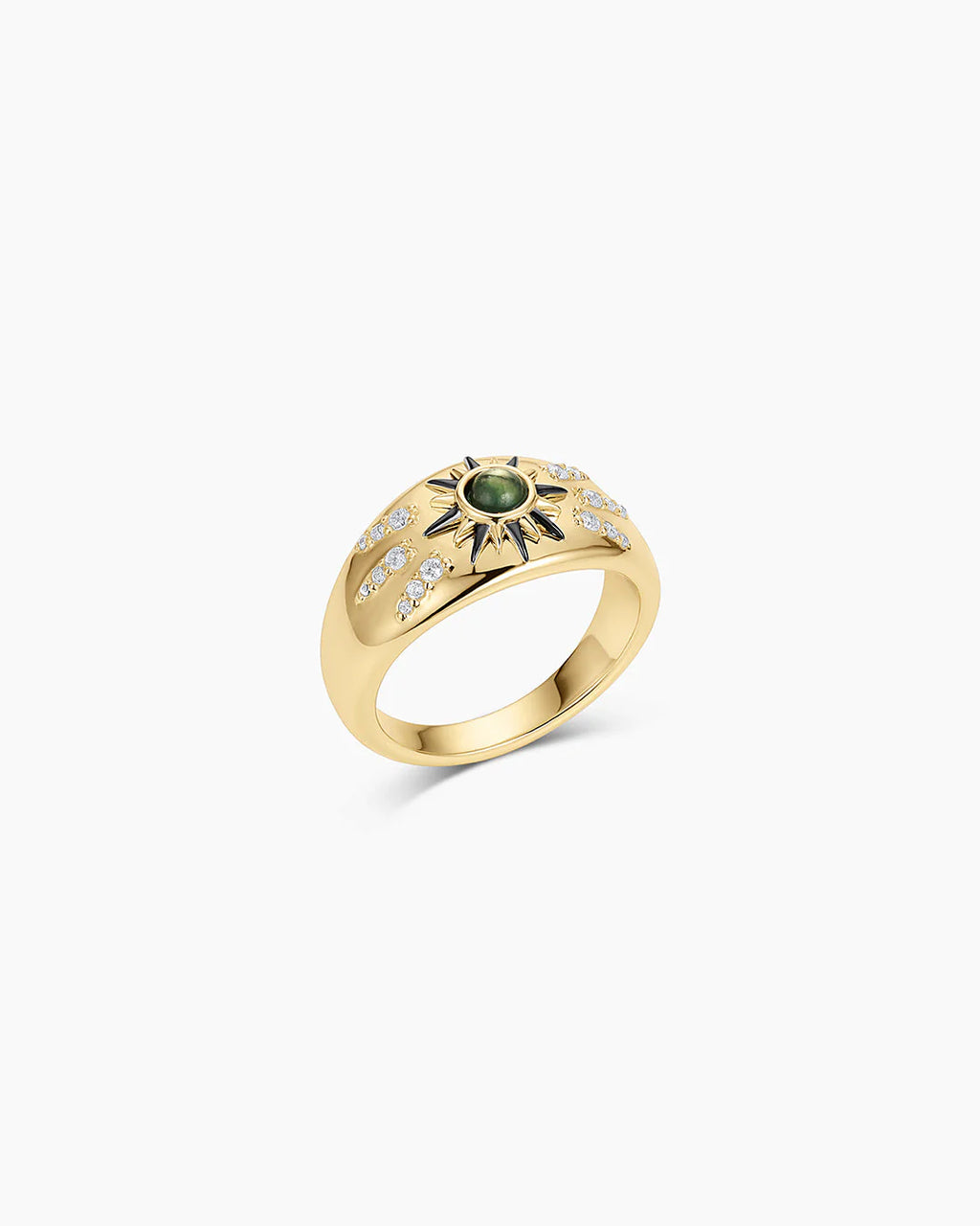 Gorjana Vintage Burst Ring