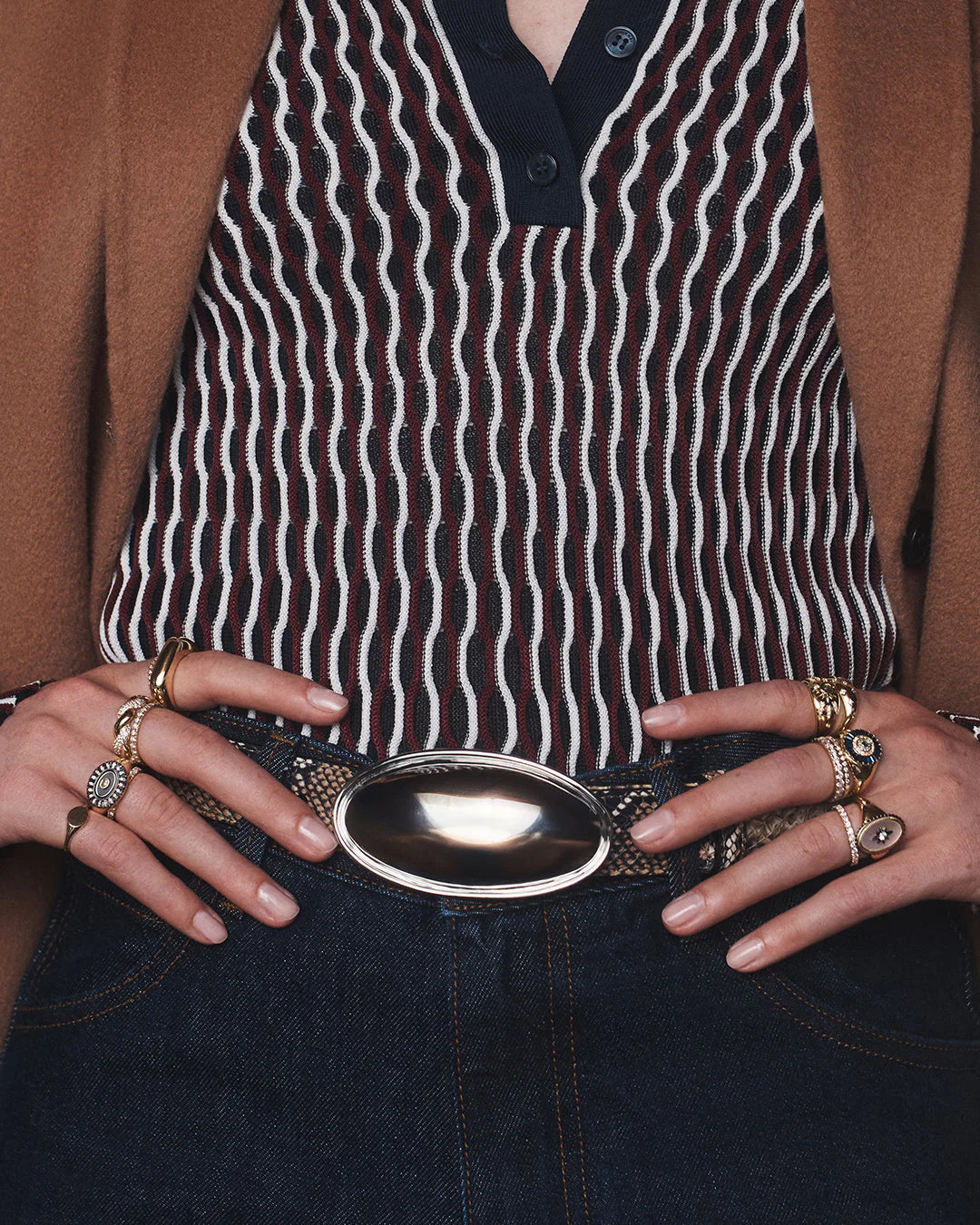 Gorjana Vintage Burst Ring