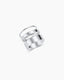 Gorjana Rose Ring Set (Silver)