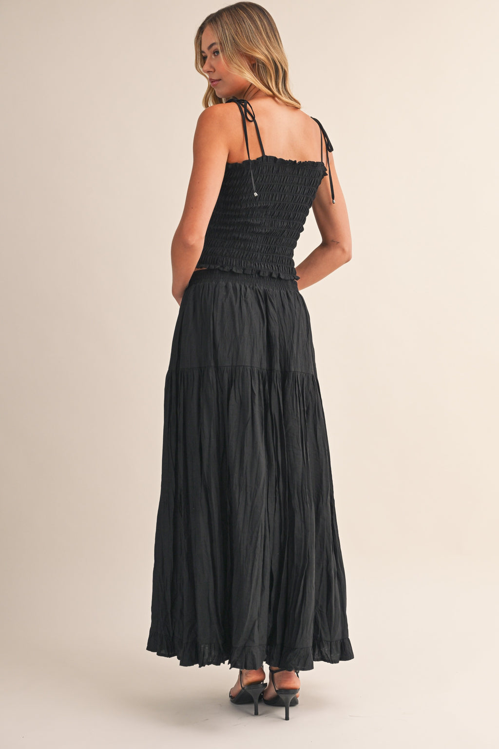 The Effortless Maxi Set (Black)