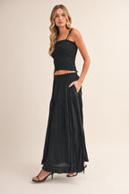 The Effortless Maxi Set (Black)