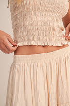 The Effortless Maxi Set (Beige)
