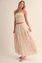 The Effortless Maxi Set (Beige)