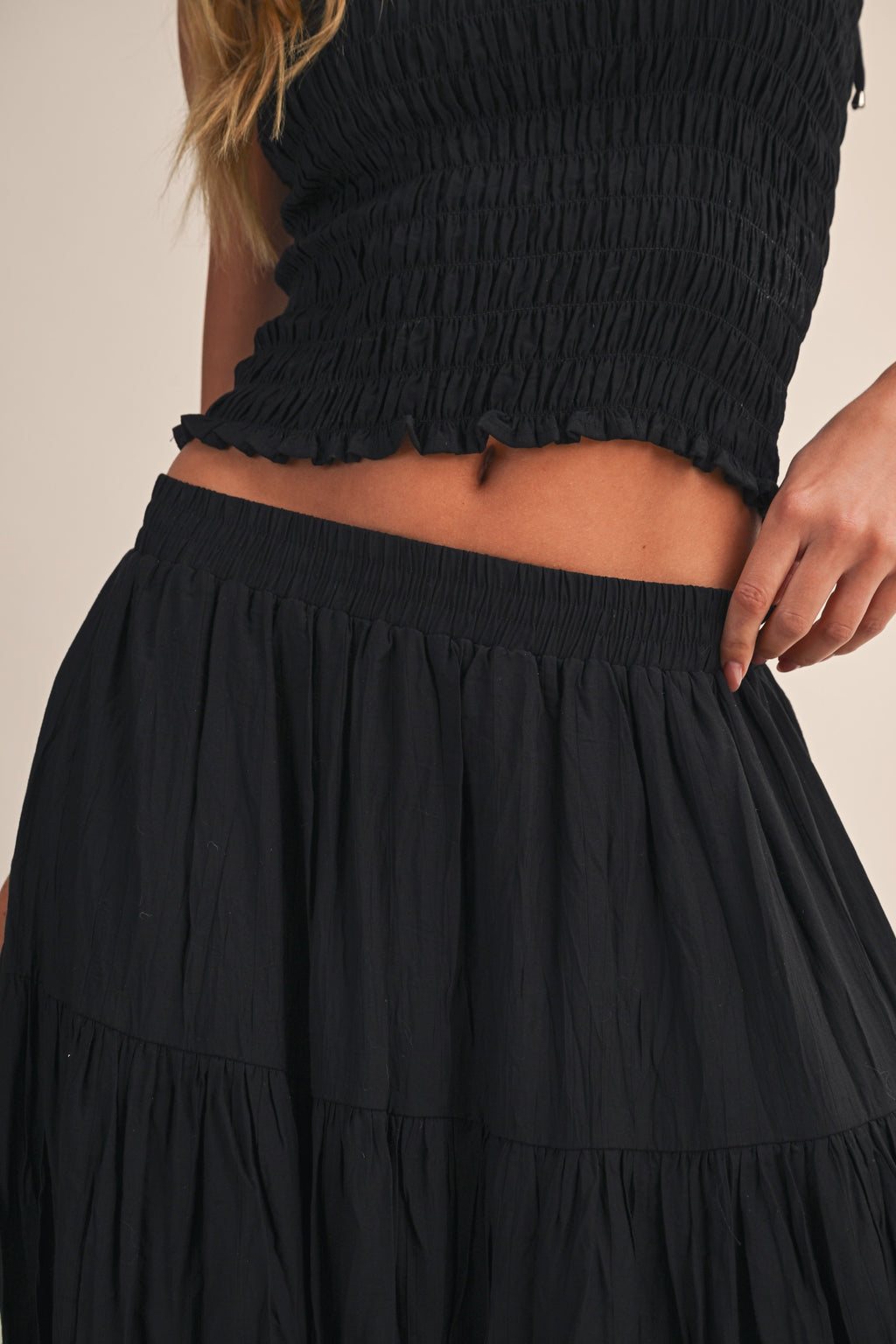The Effortless Maxi Set (Black)