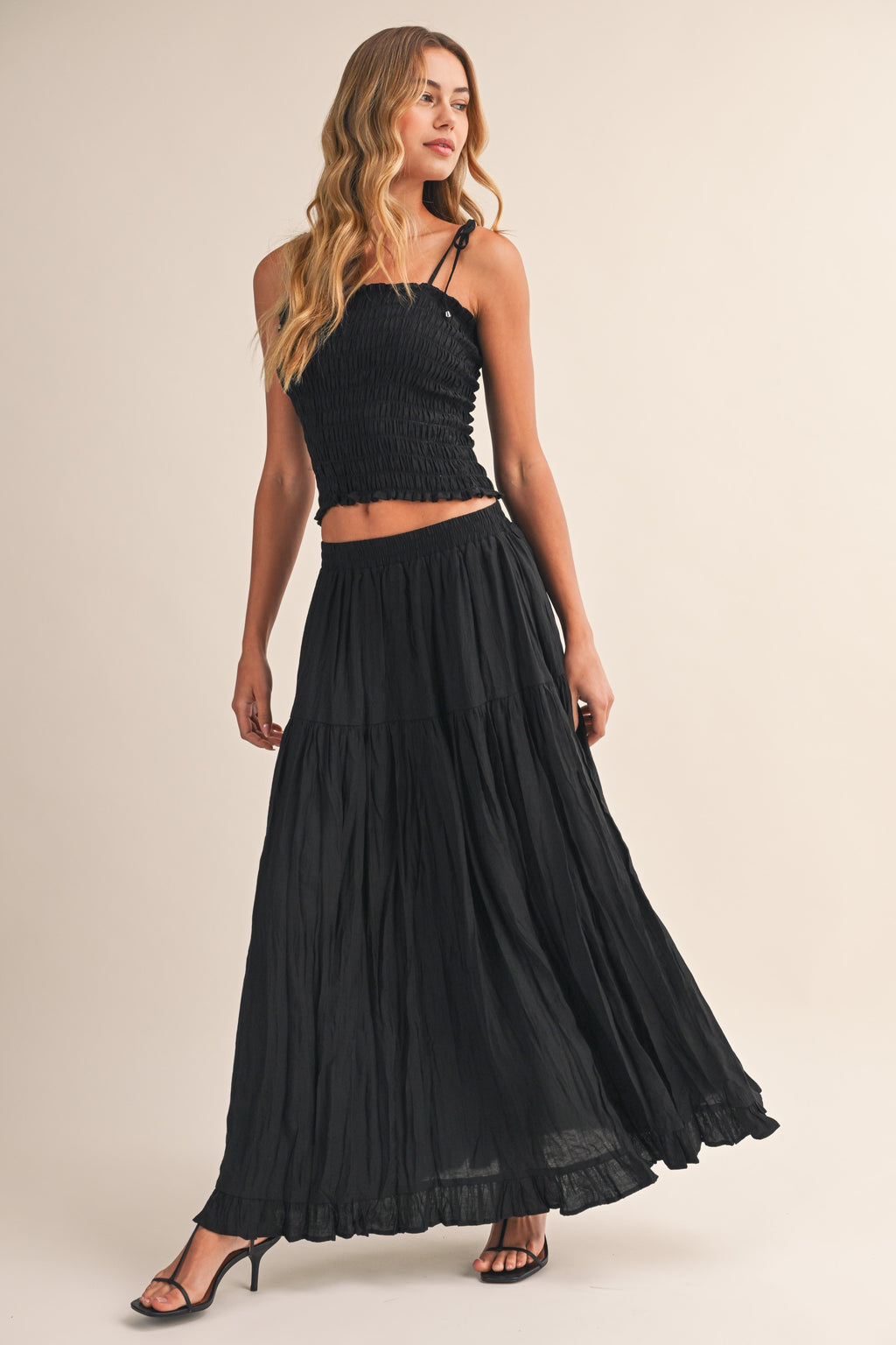 The Effortless Maxi Set (Black)