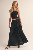 The Effortless Maxi Set (Black)