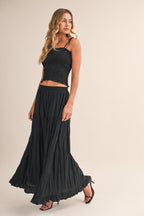 The Effortless Maxi Set (Black)