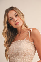 The Effortless Maxi Set (Beige)