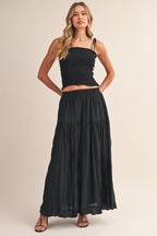 The Effortless Maxi Set (Black)