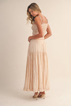The Effortless Maxi Set (Beige)