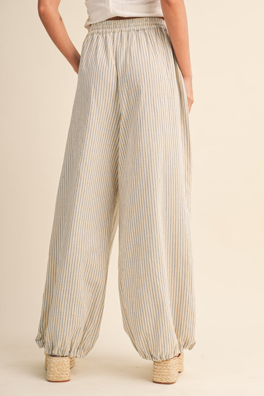 Easy Living Stripe Pants