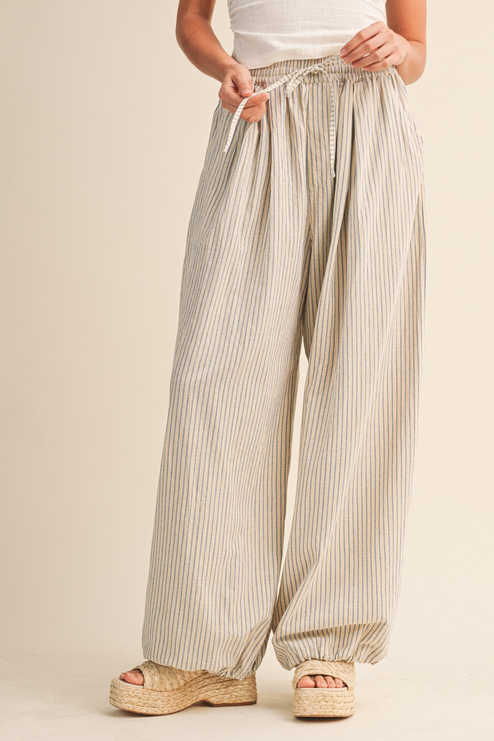 Easy Living Stripe Pants Secondary image
