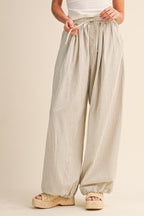 Easy Living Stripe Pants