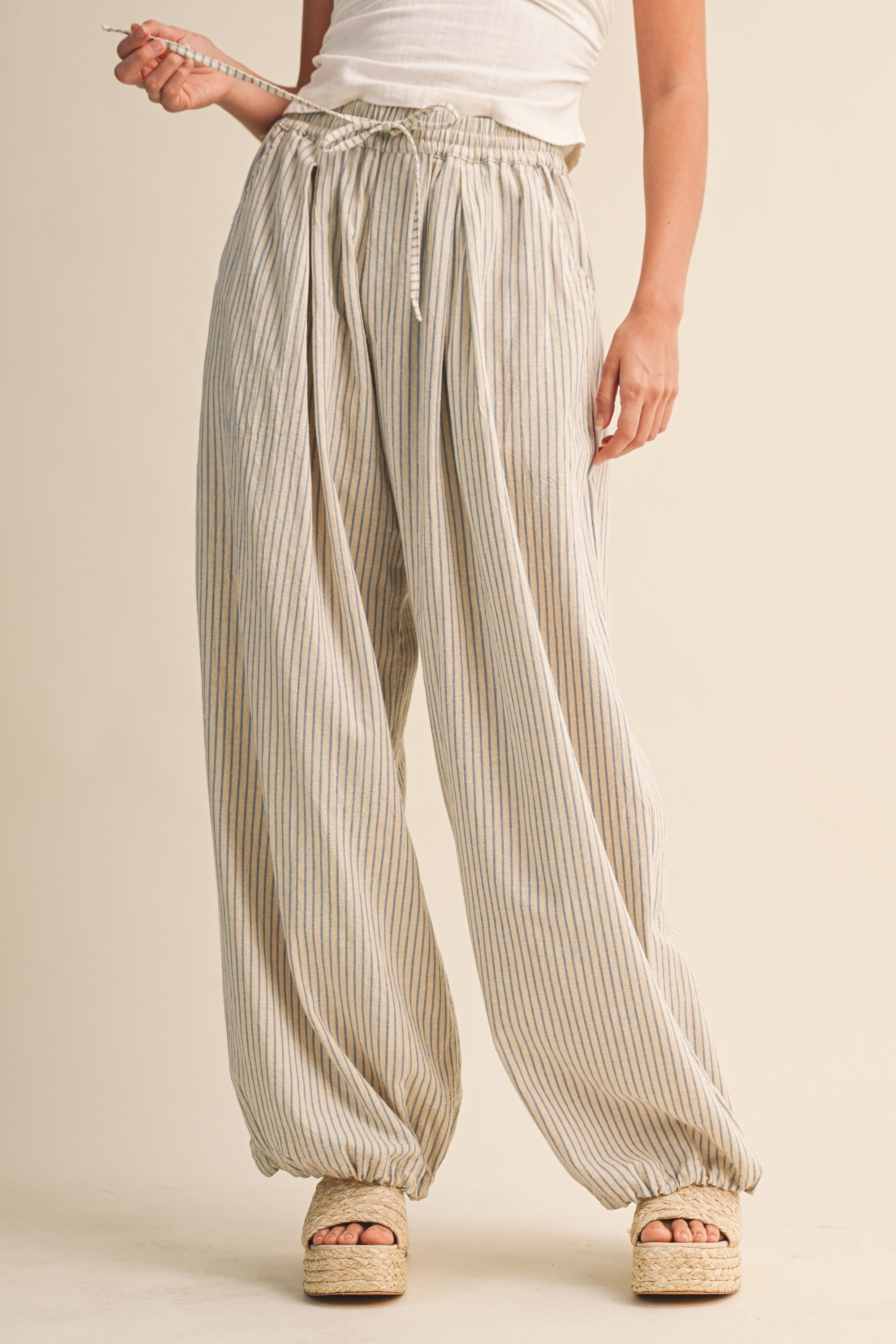 Easy Living Stripe Pants