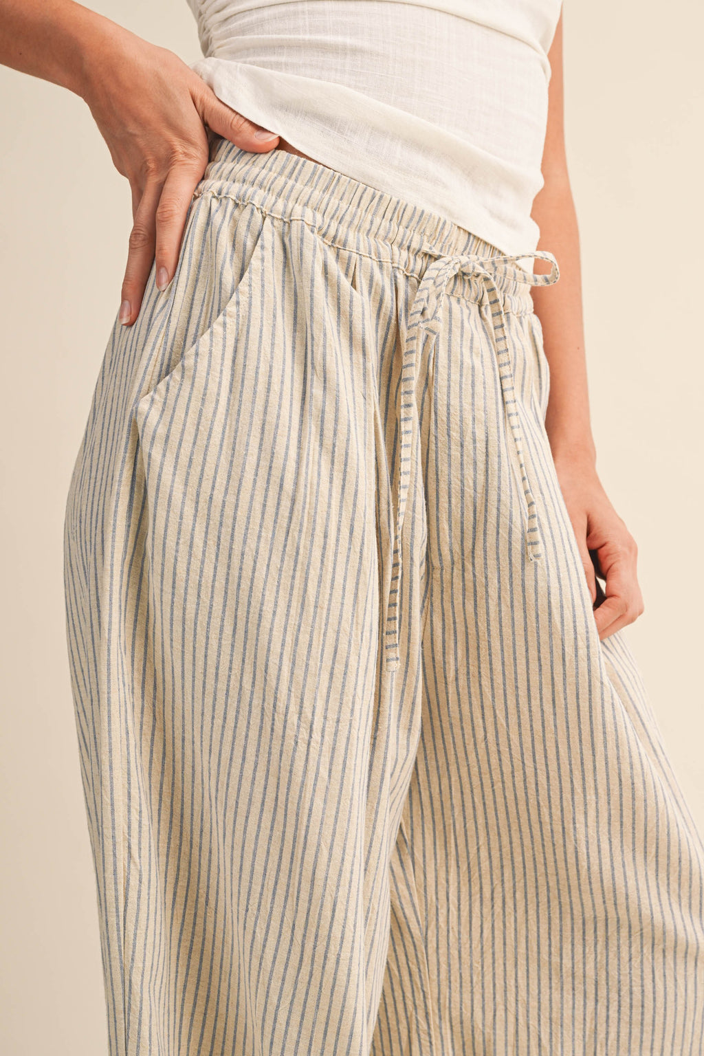 Easy Living Stripe Pants