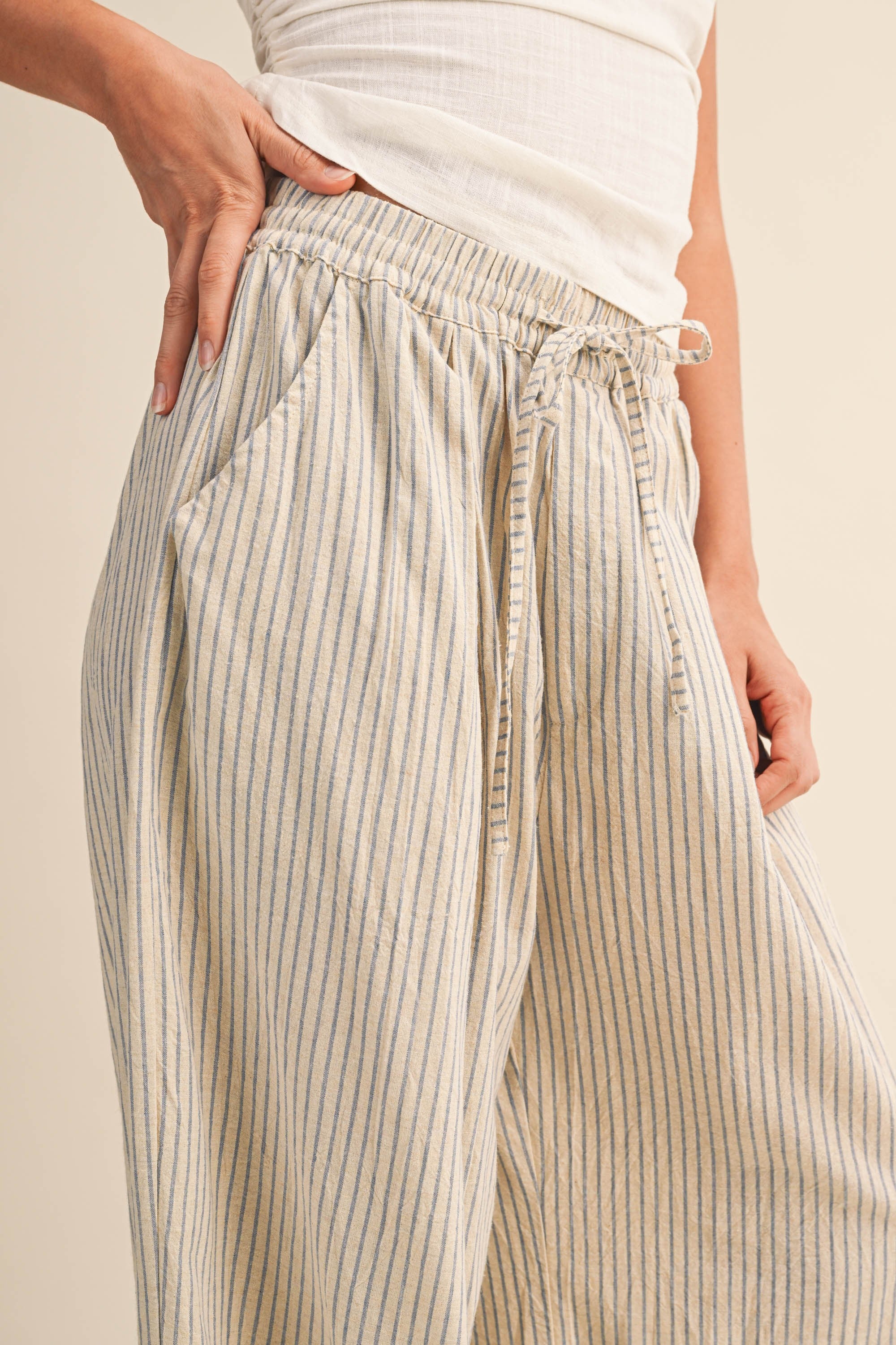 Easy Living Stripe Pants