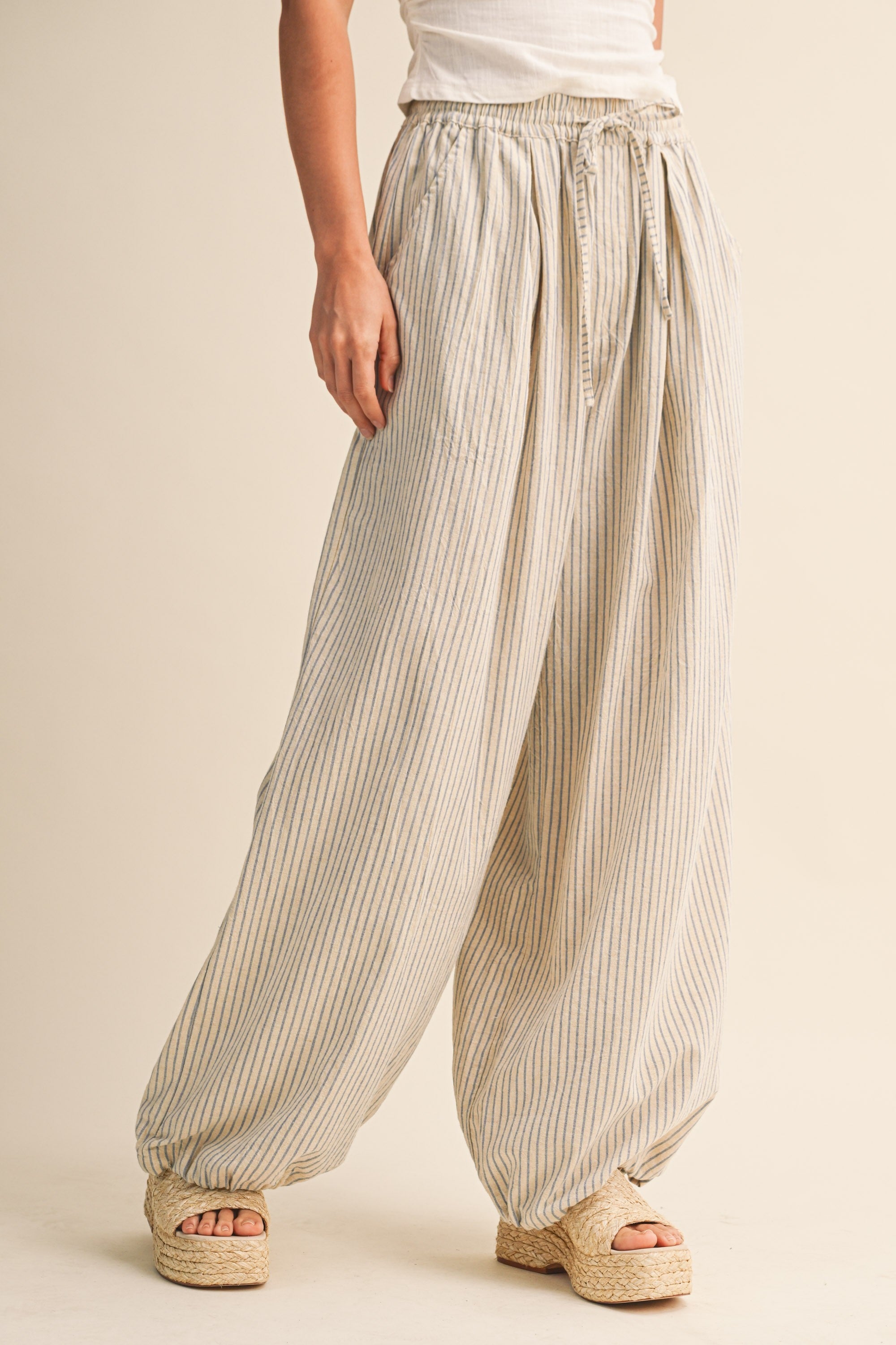 Easy Living Stripe Pants Main image