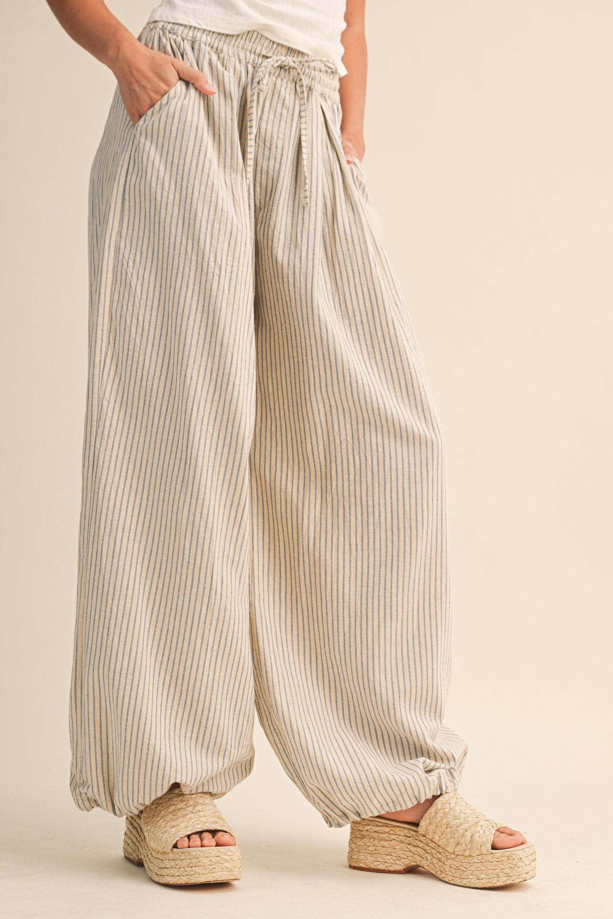 Easy Living Stripe Pants