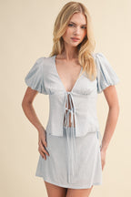 Easy Days Linen Set (Baby Blue)