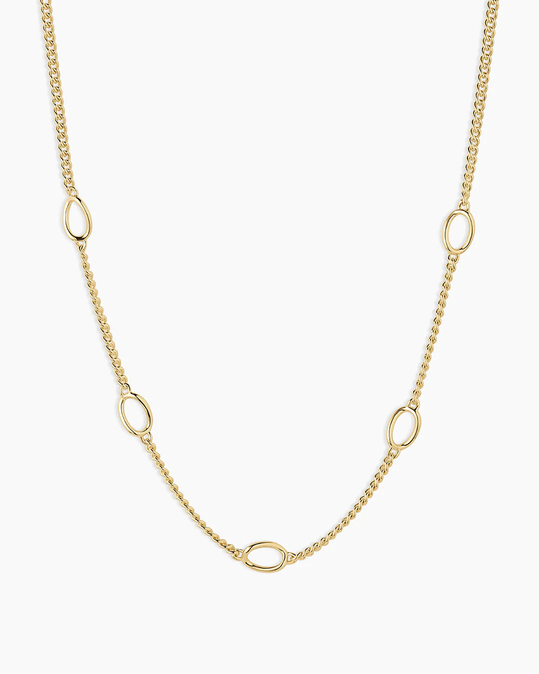 Gorjana Wilder Link Necklace Main image