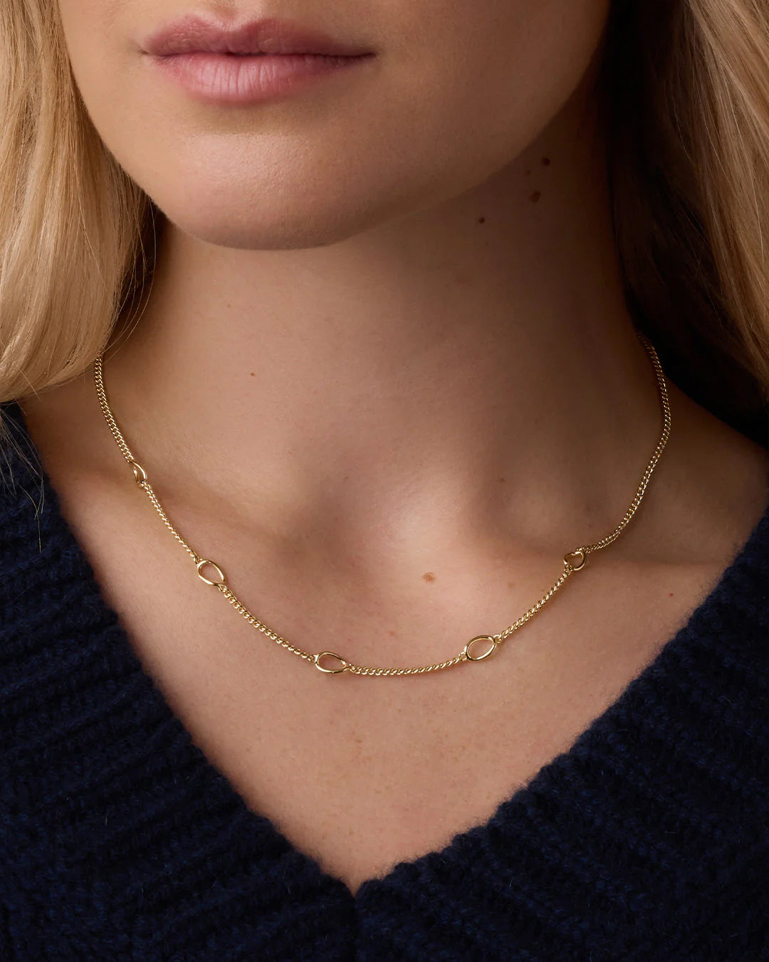 Gorjana Wilder Link Necklace Secondary image