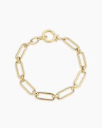 Gorjana Zoey Statement Link Bracelet